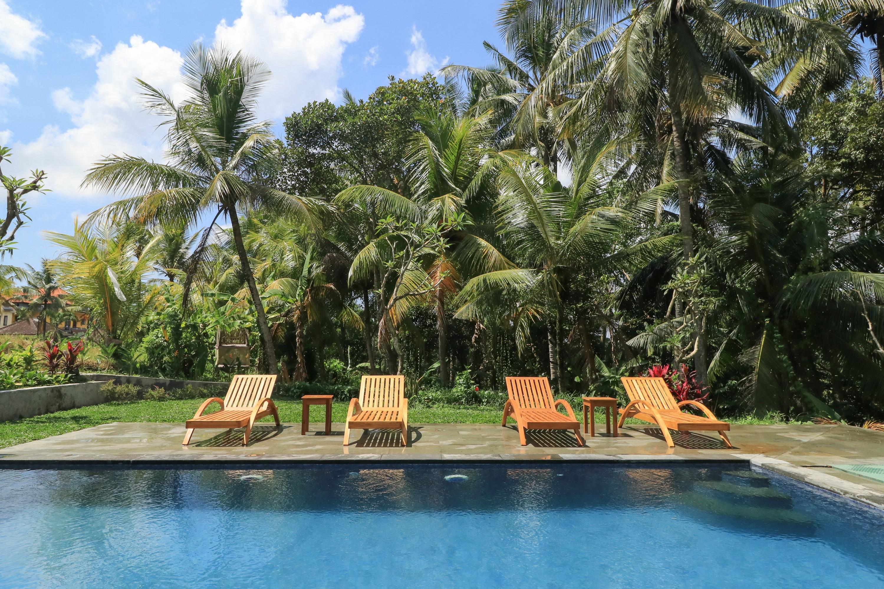 Suarsena Villa Ubud Zewnętrze zdjęcie