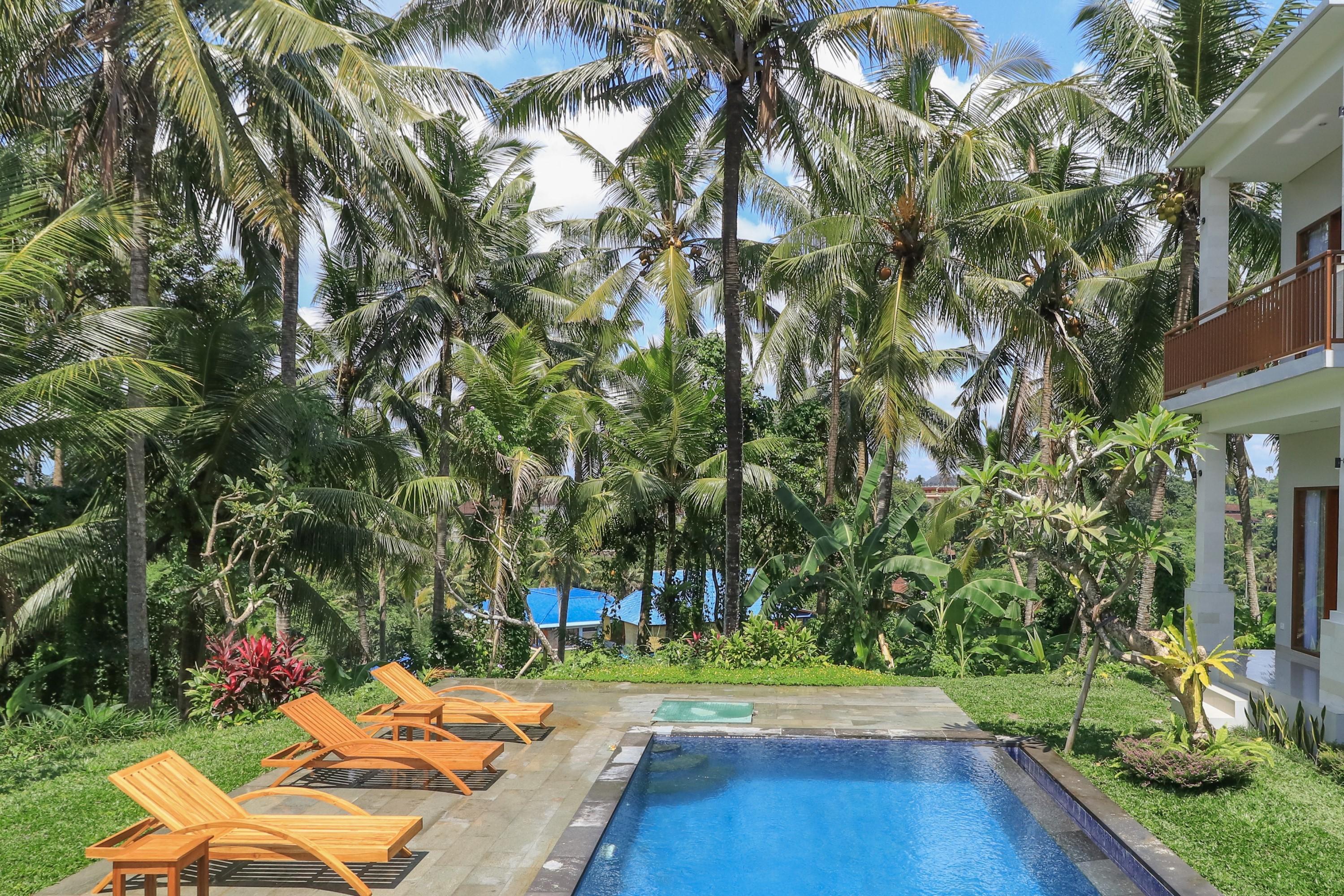 Suarsena Villa Ubud Zewnętrze zdjęcie