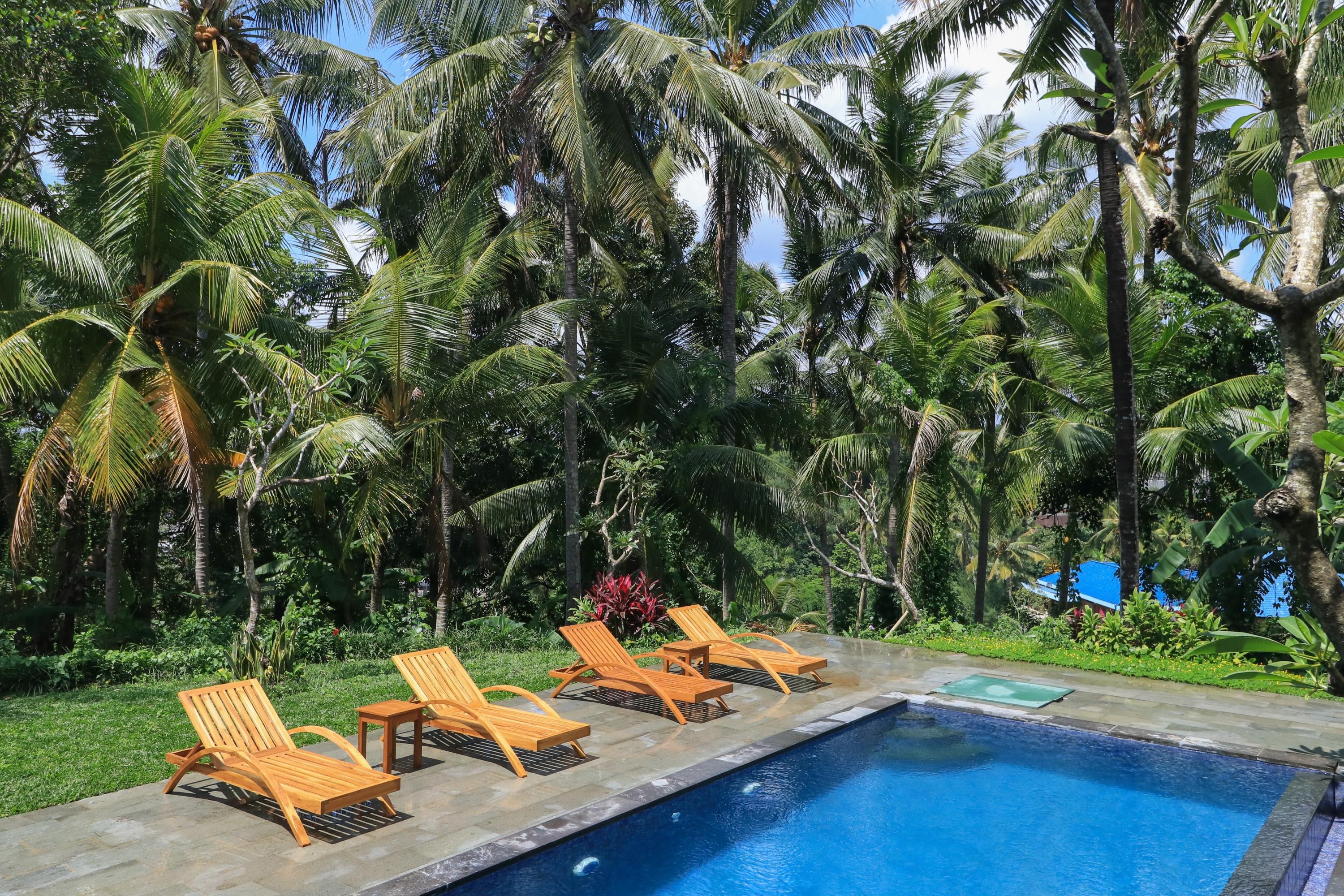 Suarsena Villa Ubud Zewnętrze zdjęcie