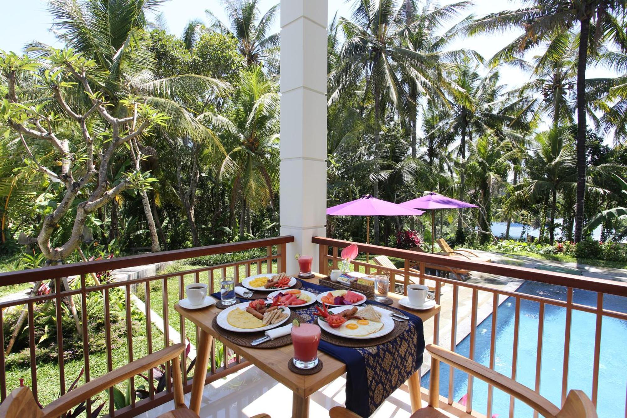 Suarsena Villa Ubud Zewnętrze zdjęcie